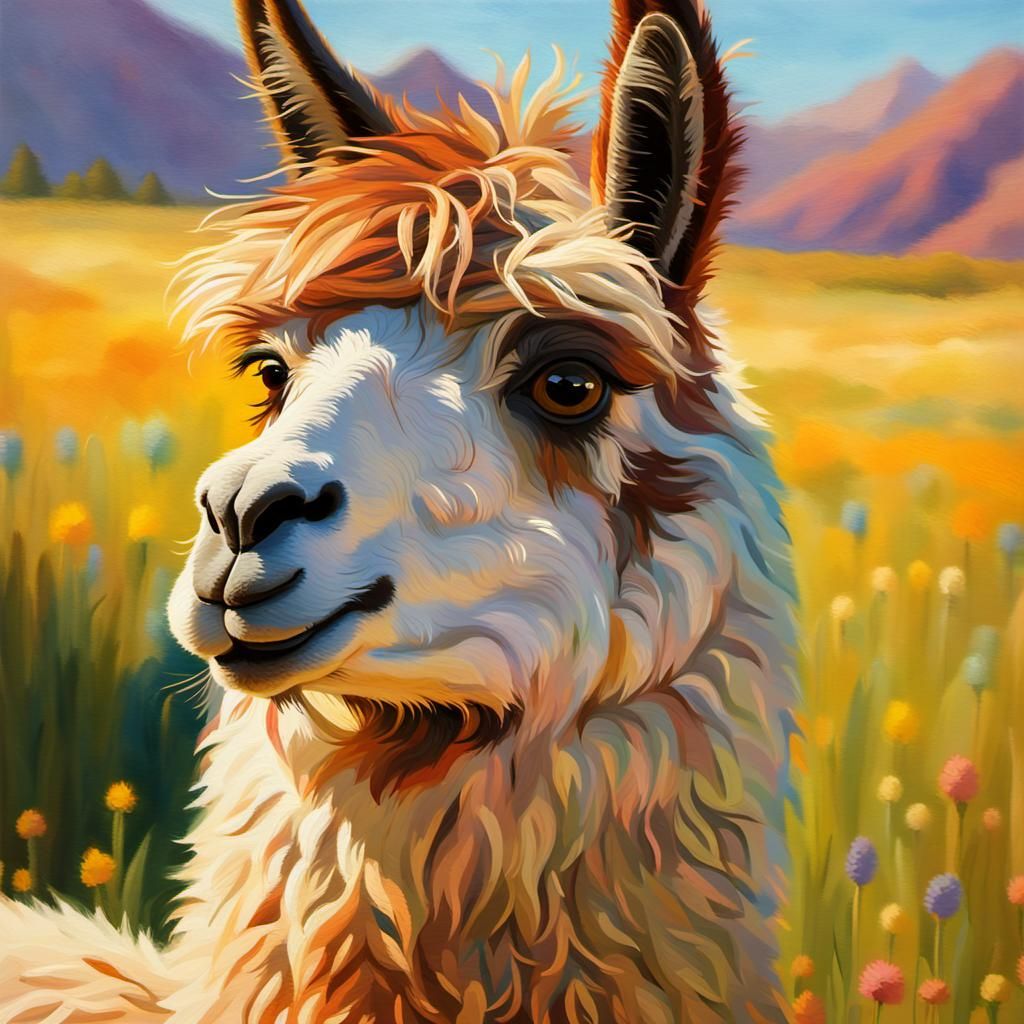LLAMA LOVE
