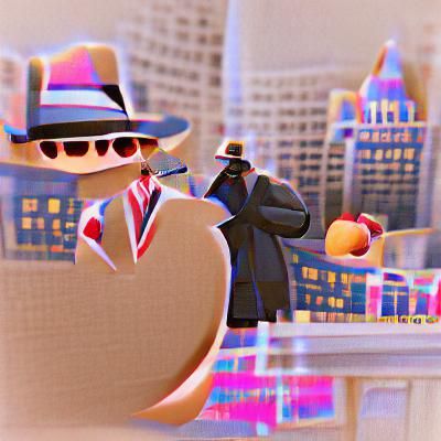 Spy Agent in New York Mansion