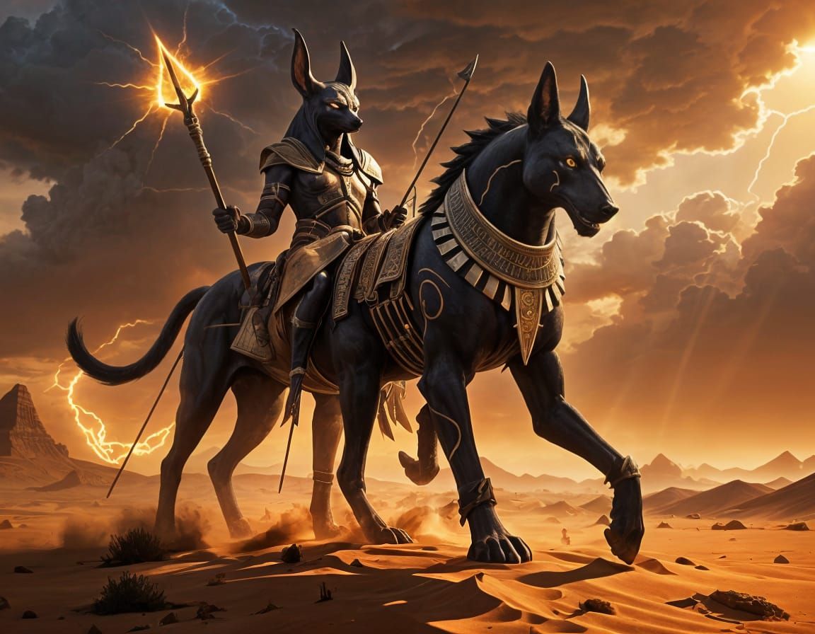 Anubis vs Seth: Battle for the Afterlife