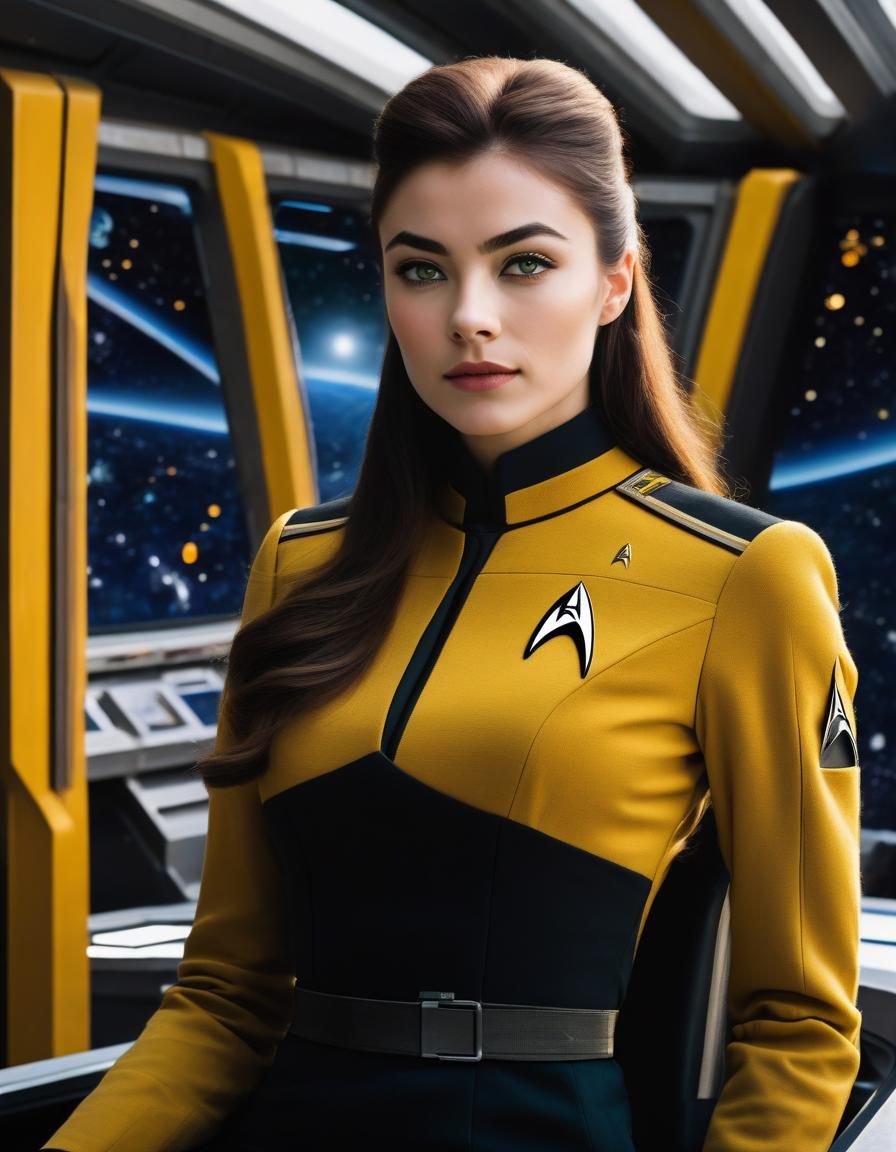 Starfleet officer