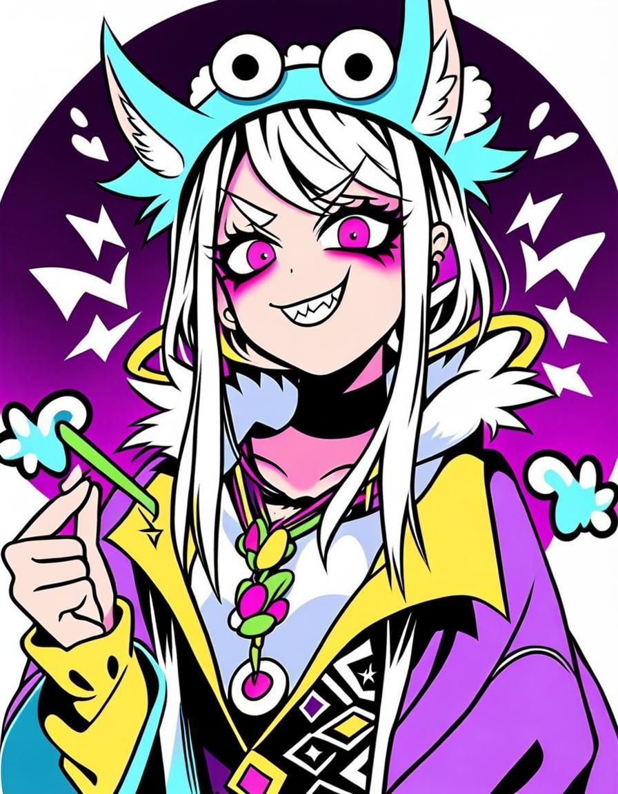AI Image of a Wicce