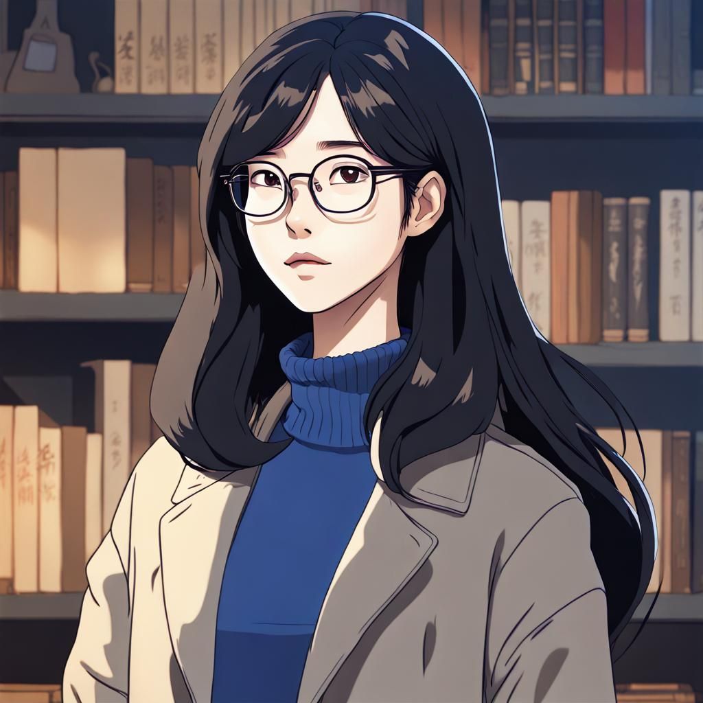 Korean Drama Character in miHoYo Art Style