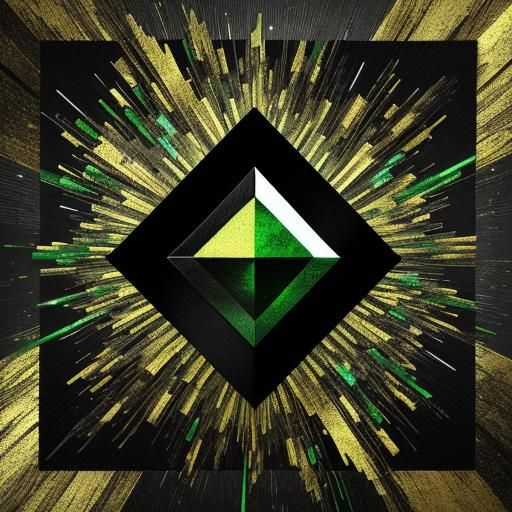 Nuummite Logo Concept with Shattered Reality Effect