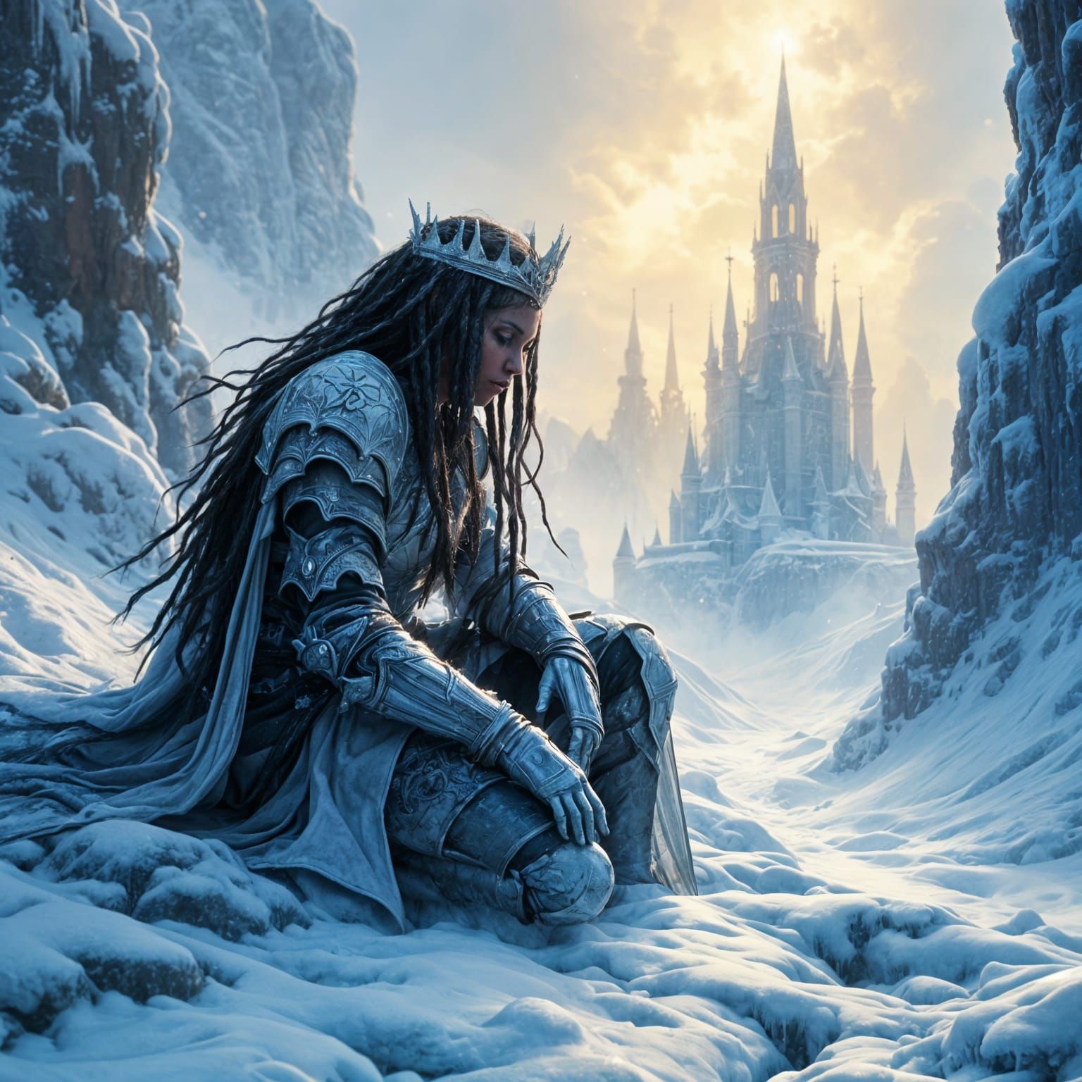 Warrior Queen of the Winter Kingdom