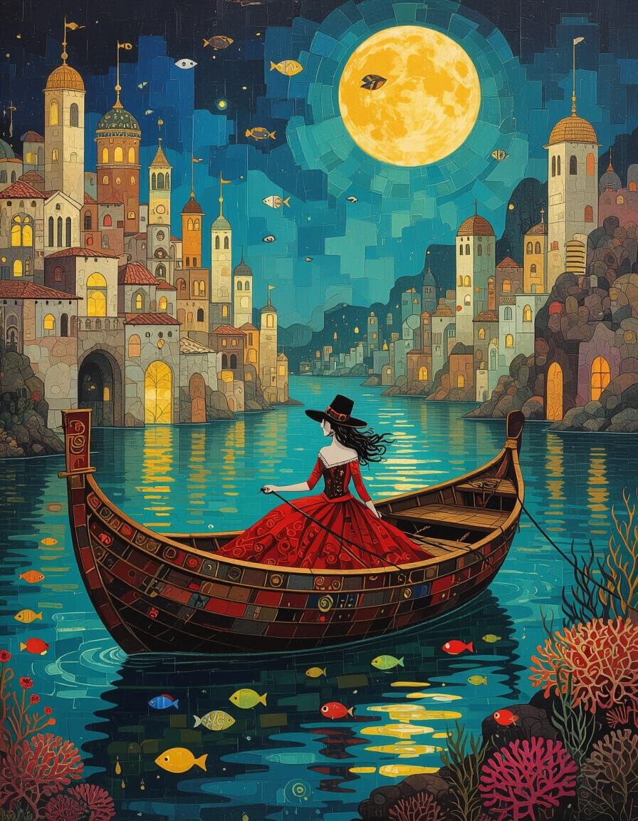 Steampunk Witch Navigates Mythical Lost City