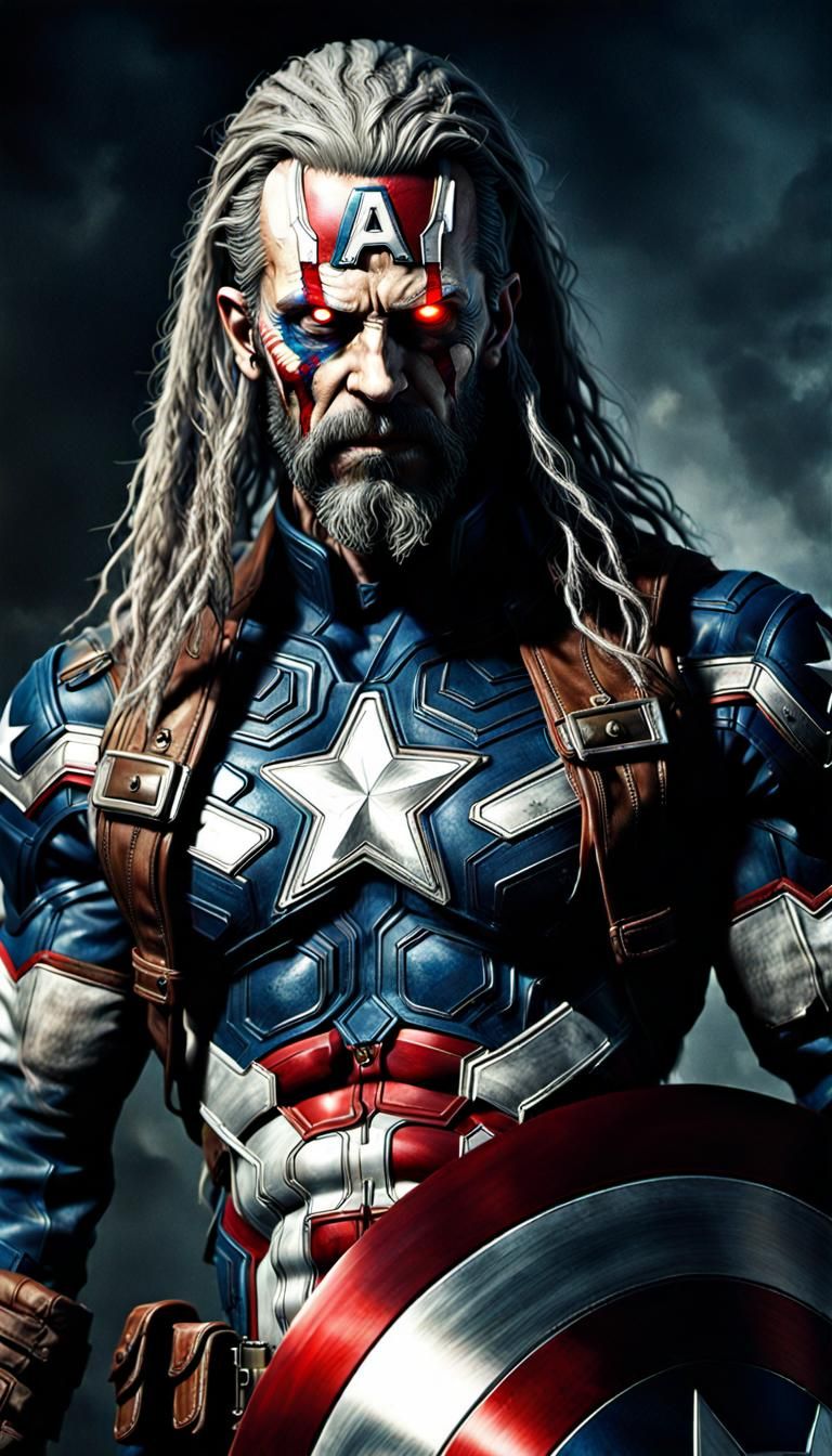 Rob Zombie Is Captain America