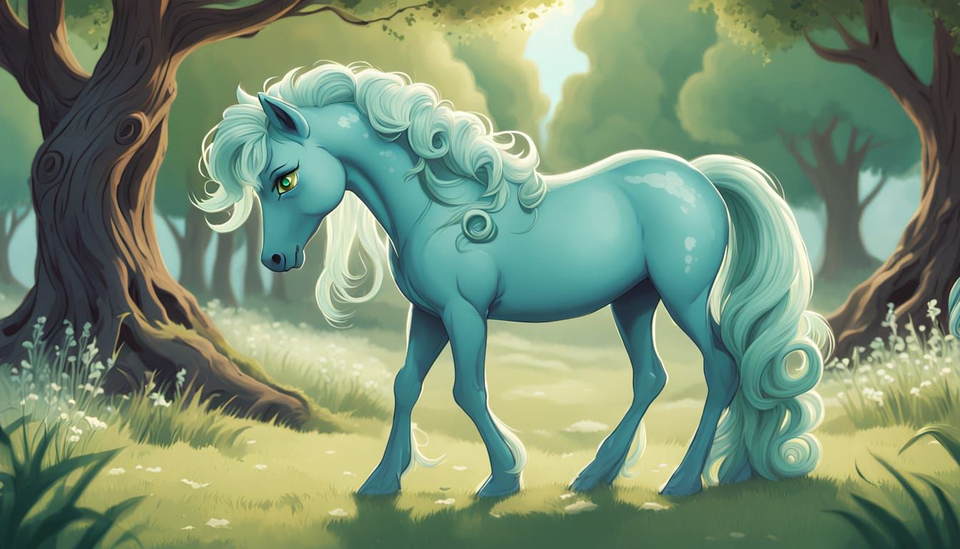 My Little Pony OC Stallion in Whimsical Fantasy Art