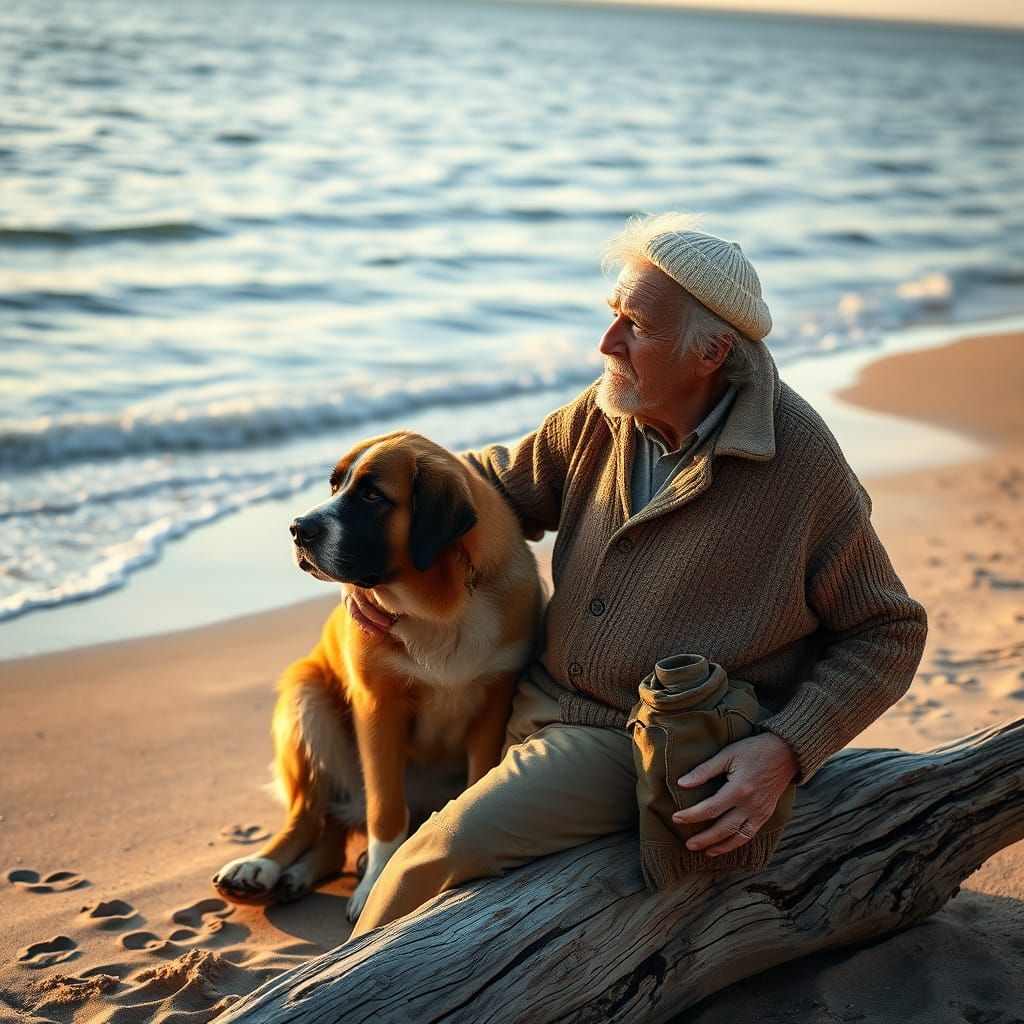 Serene Seaside Encounter
