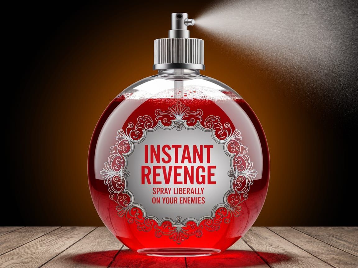 Victorious Potion Bottle in Luxury Design