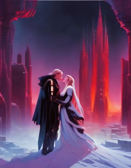 Epic Space Opera Book Cover Art