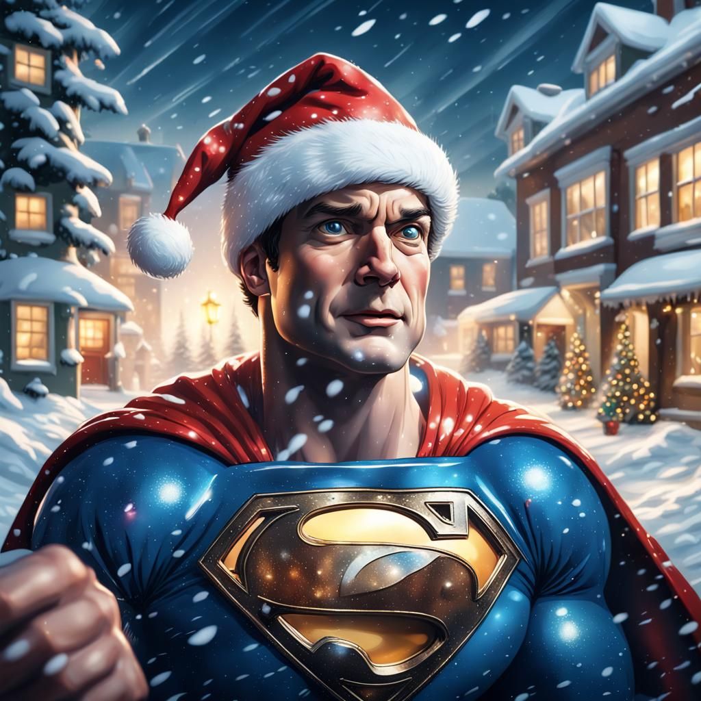 Twas night before Christmas no villains stirring....