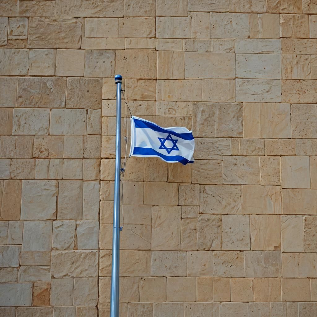 Flag of Israel: Professional Photography