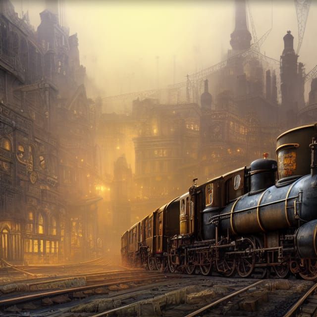 industrial railway