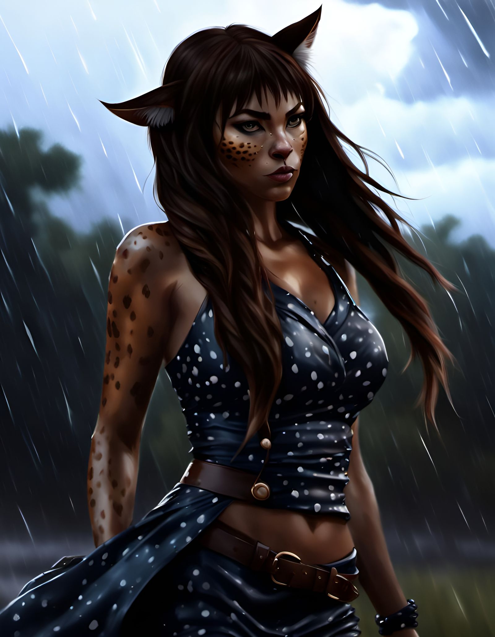 Runsha 3.0 “A Wet Kitty”