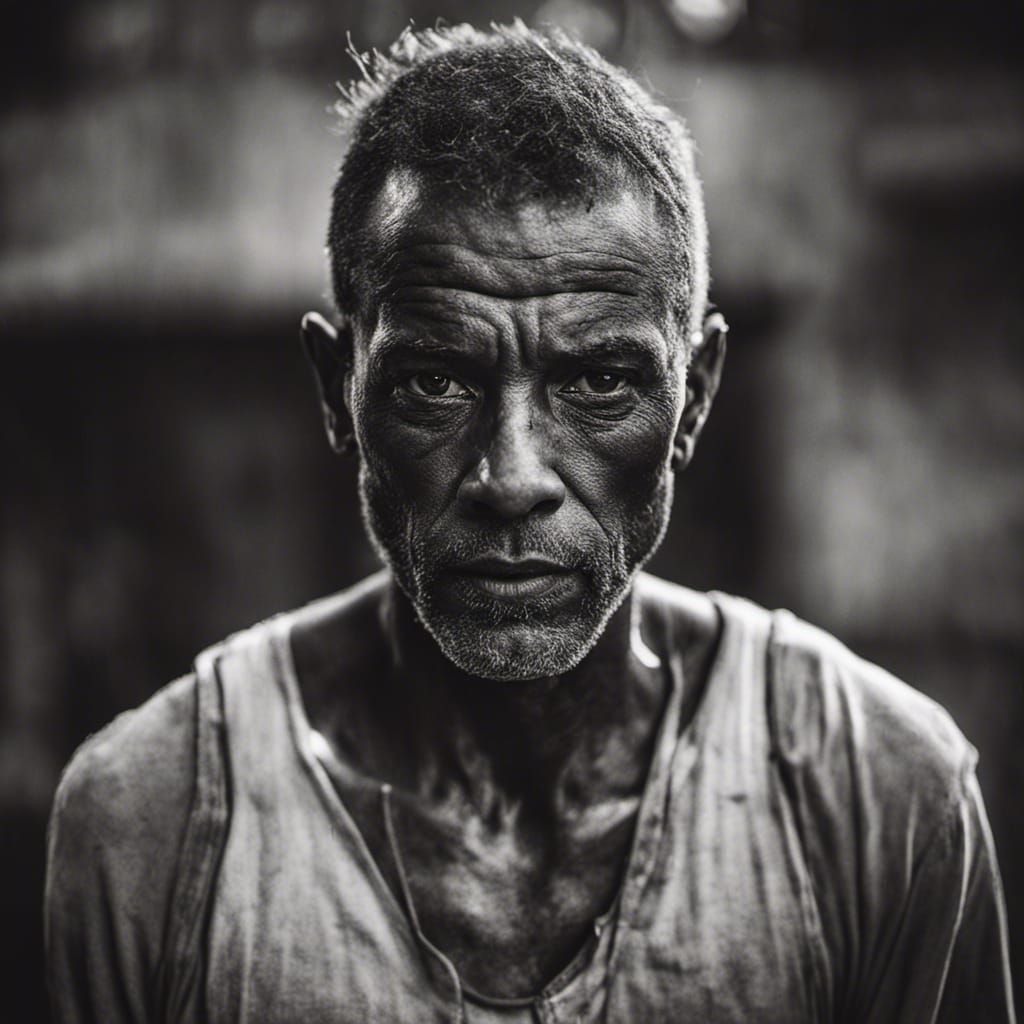 Portrait of a Man Pursuing His Goals