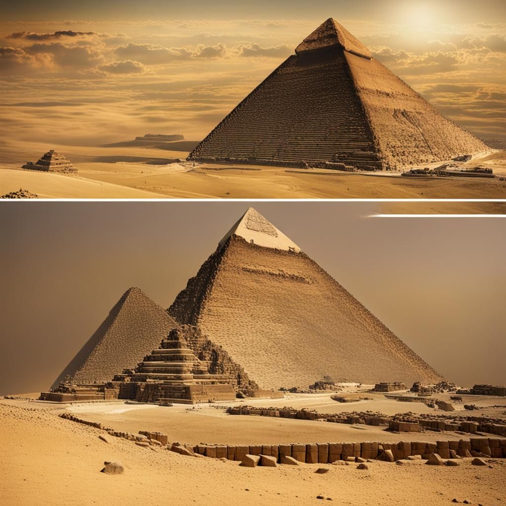 Great Pyramid of Giza: Ancient Egyptian Wonder