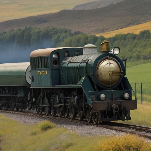 AI Interpretation of Train Number 3505