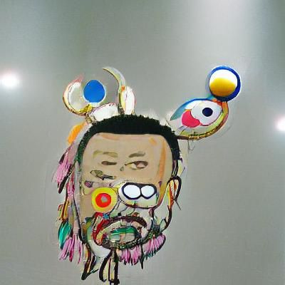 Energetic Pop Art Fusion