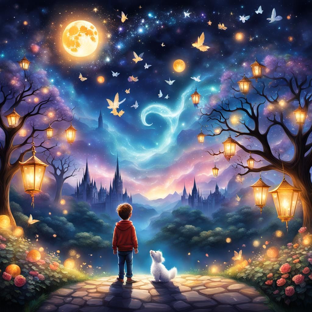 Magical Event: An AI Interpretation