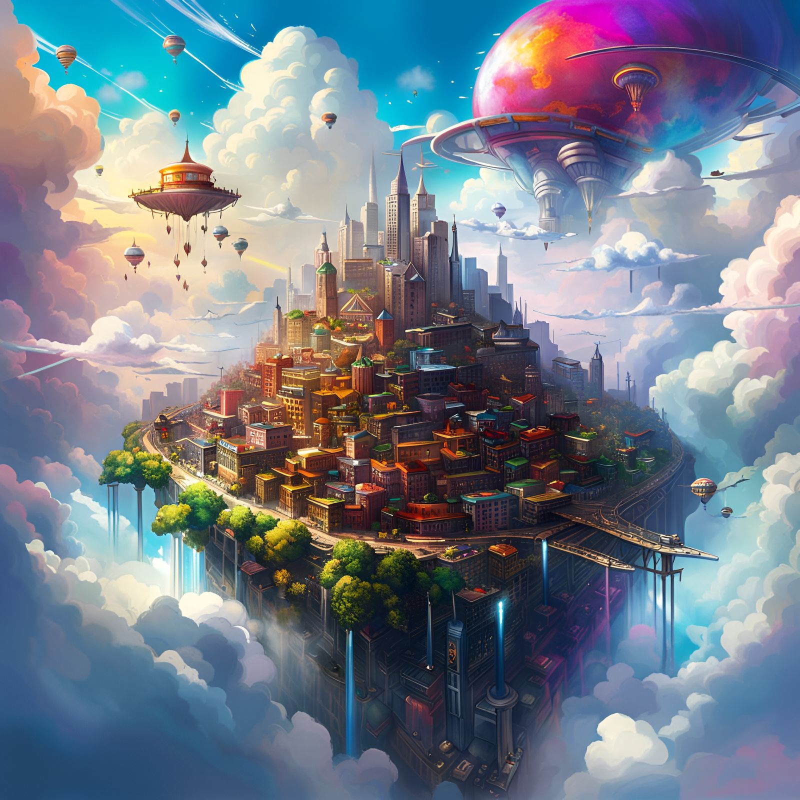 Welcome to New Cloud City