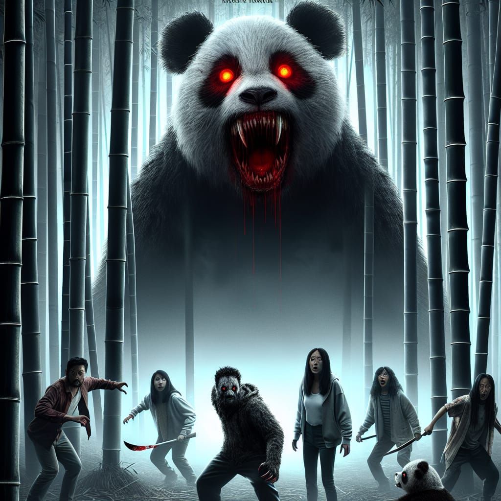 Demon Panda 5: Return of the Nightmare