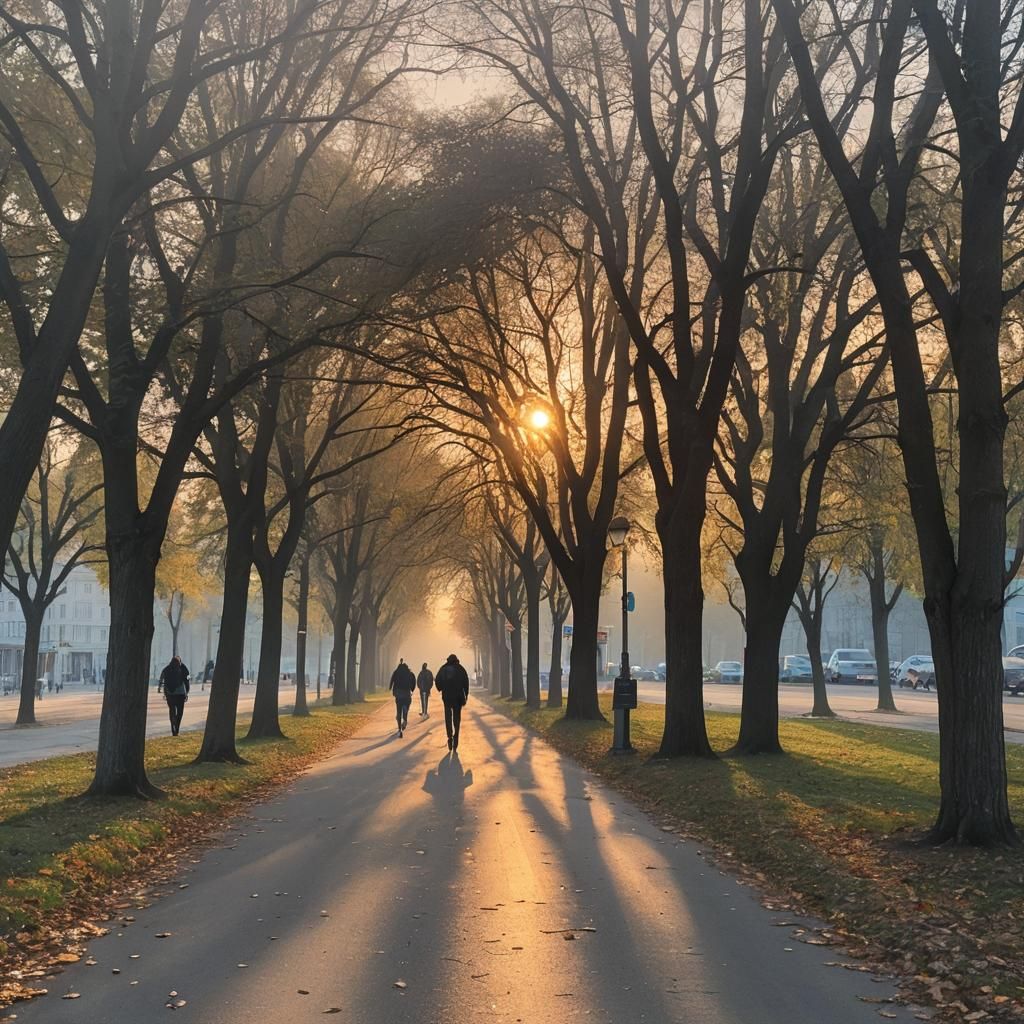 Vienna Sunrise Walk: City Awakening