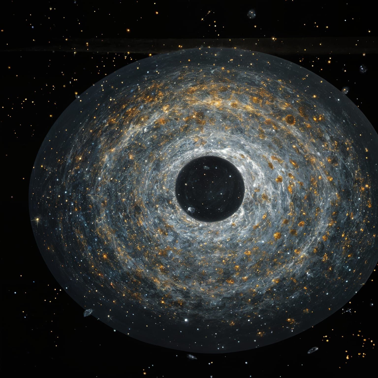 Aldasine Alpha Centauri Flyby in Heliograph Style