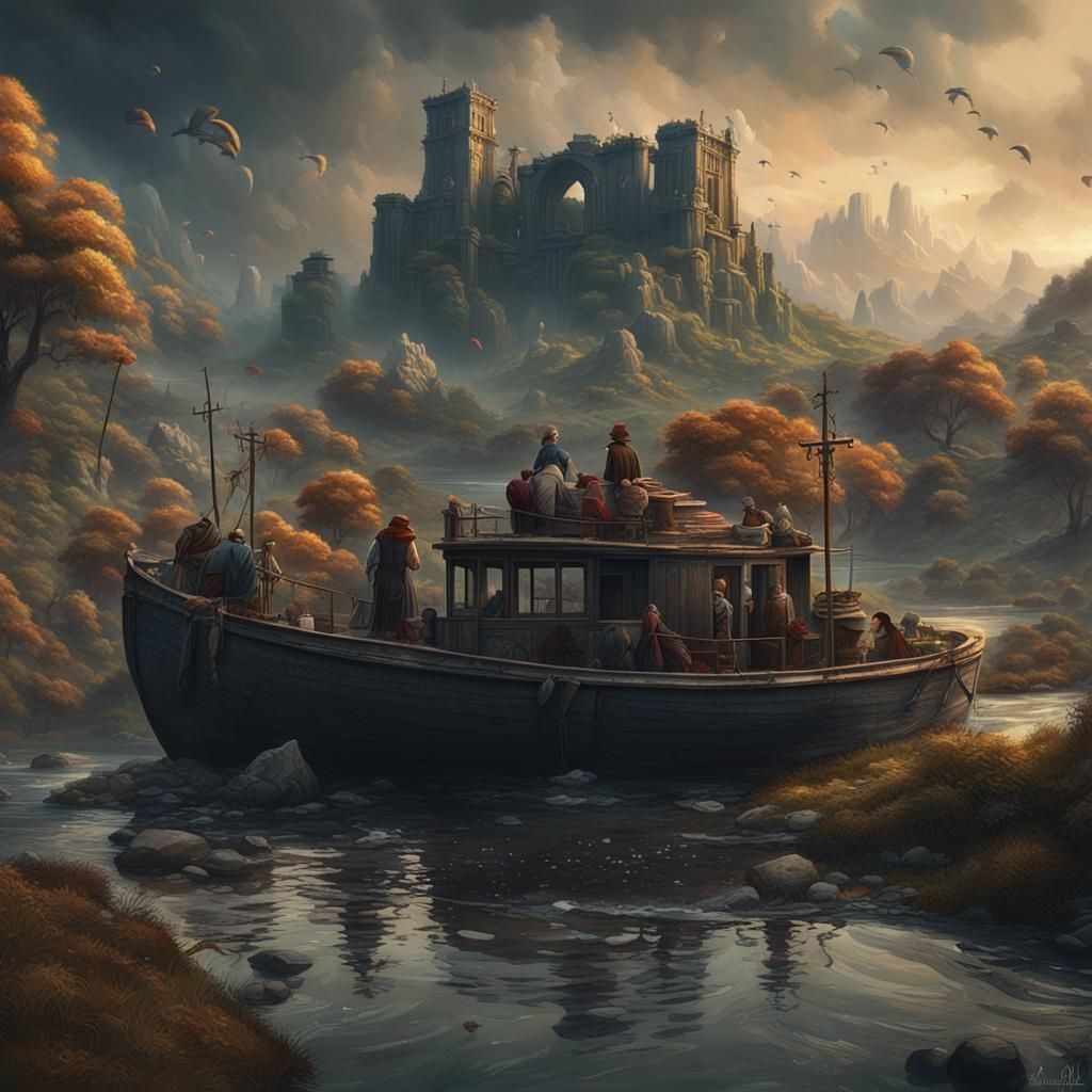 Old Fool with Broken Heart in 1980s Style