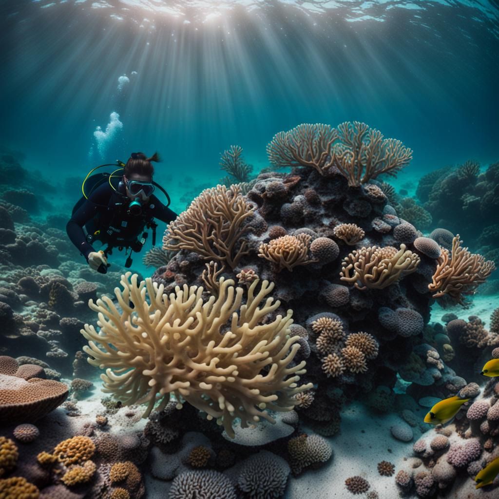 Underwater Coral Conservation Initiative: Professional Photo...