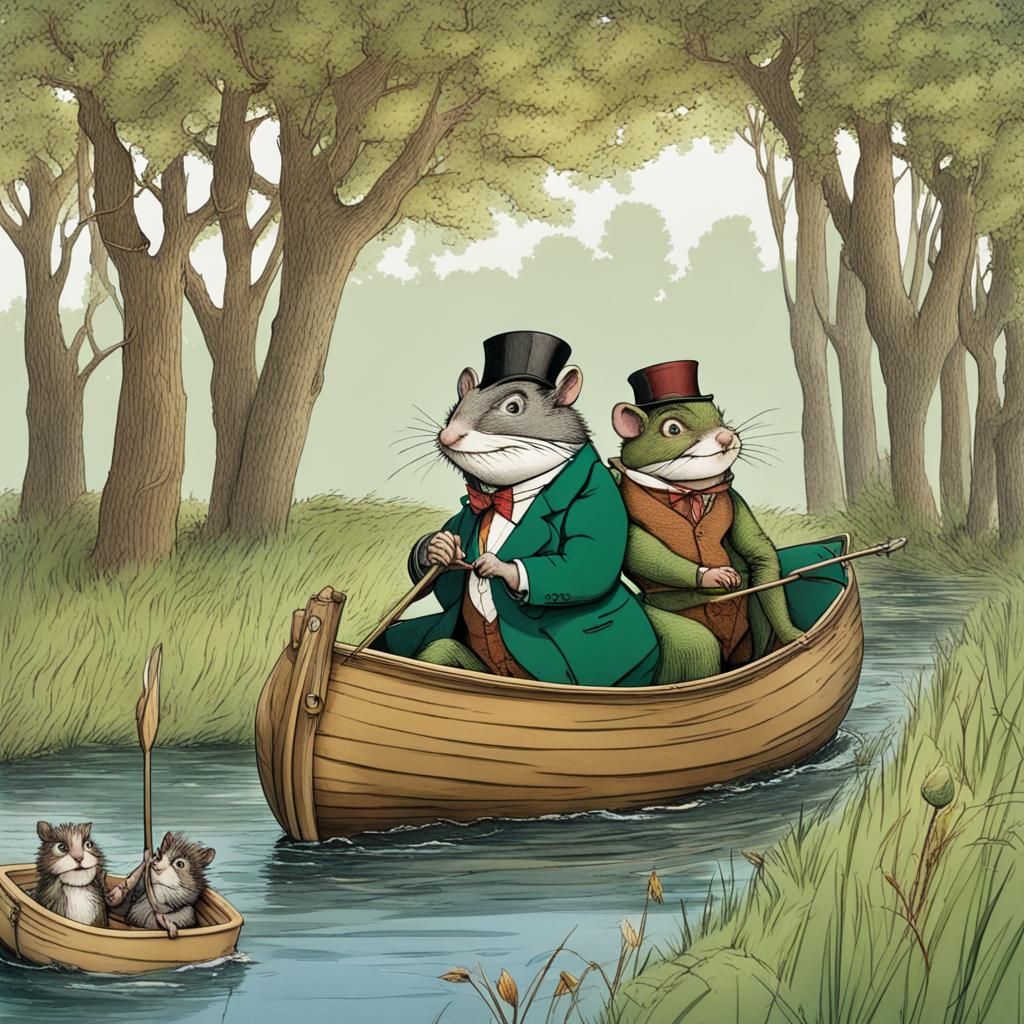 Wind in the Willows