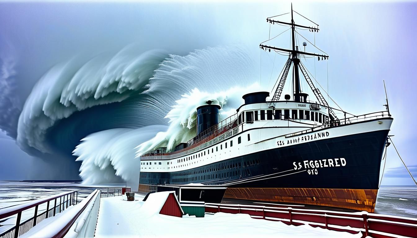 The Wreck of the Edmund Fitzgerald - Song by Gordon Lightfoot ⁸