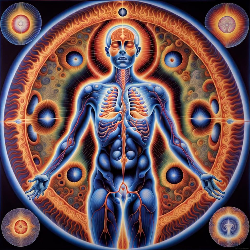 Visionary Art: Multi-Dimensional Body Scan