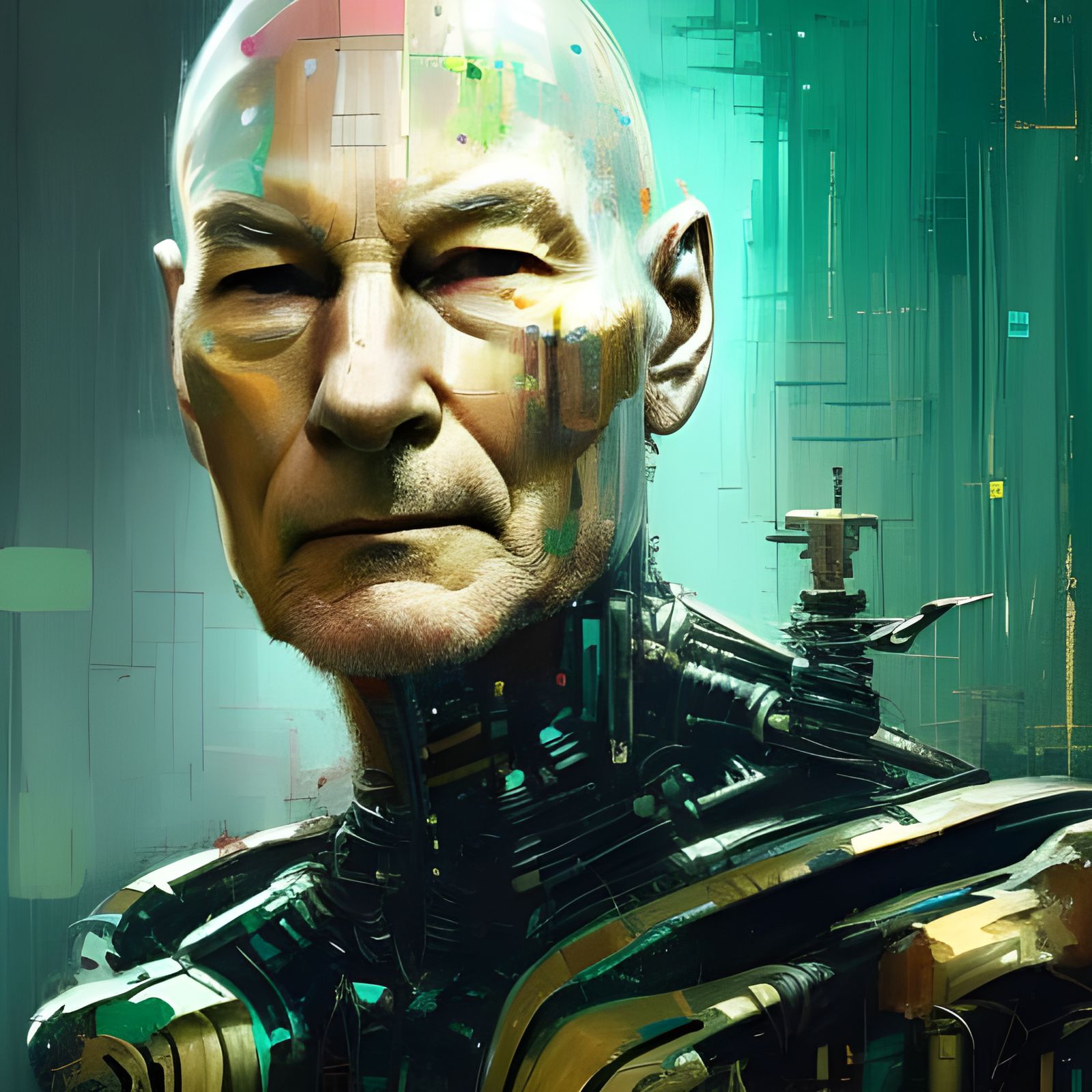 Locutus of Borg, Patrick Stewart โขยฉยฎ, Masterplayer, unofficial #3