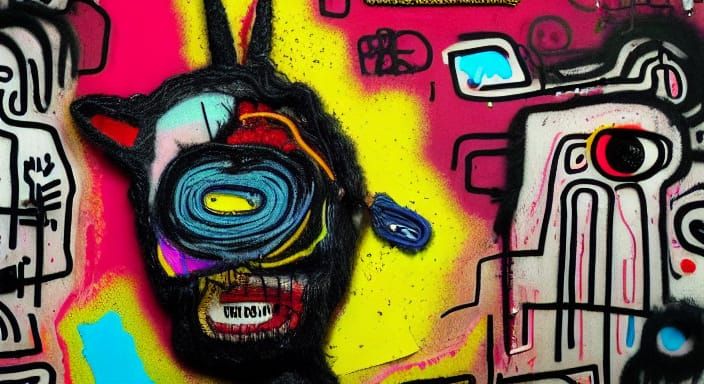 Dissection of a Unicorn: Surreal Claymation in Basquiat Styl...
