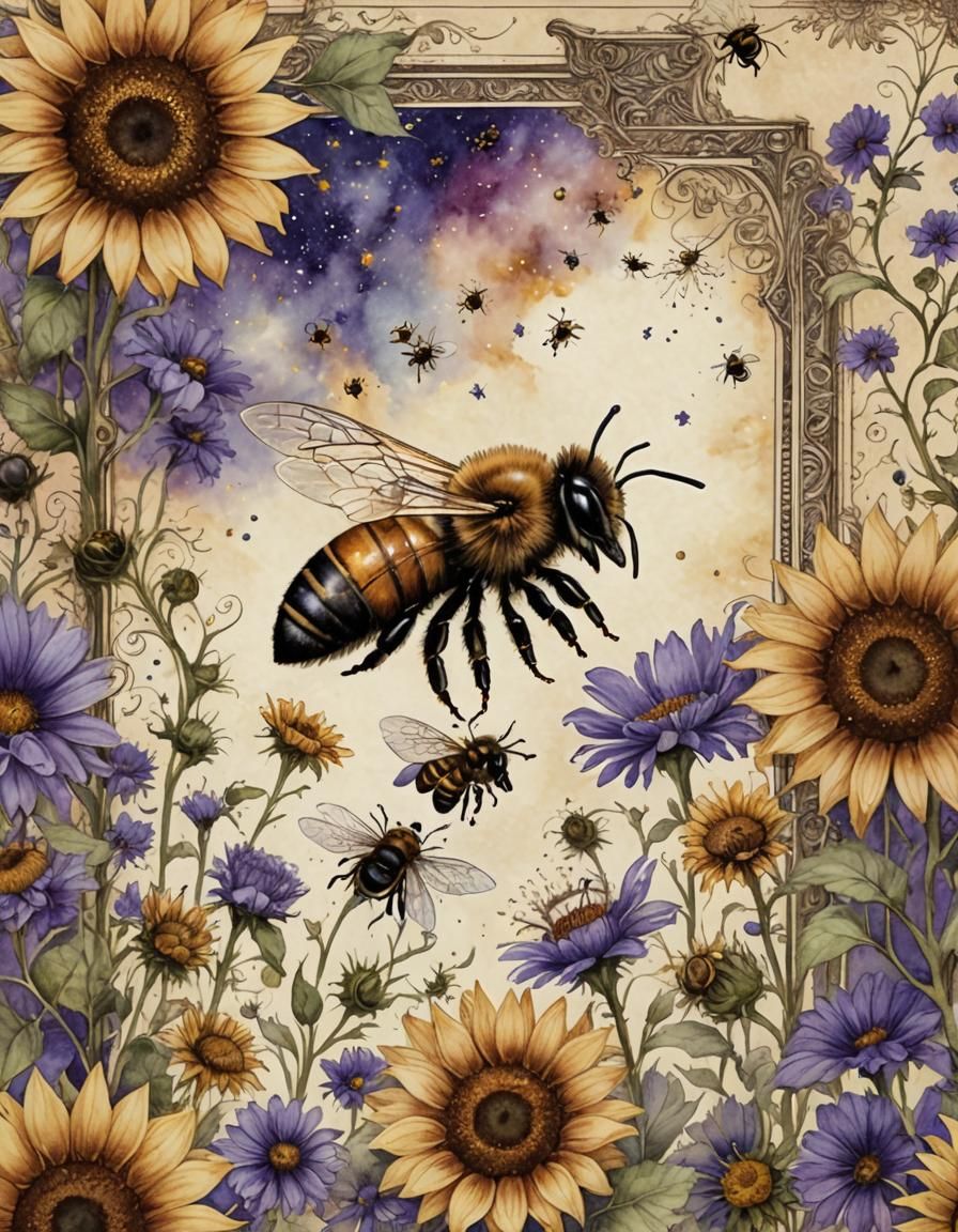 Bee fantasy