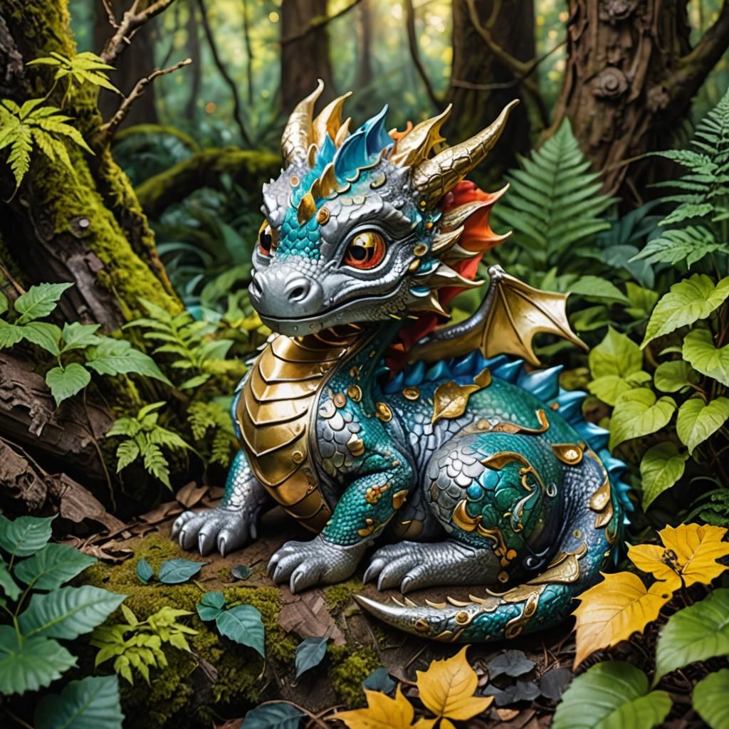 Baby dragon