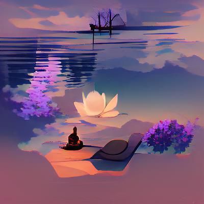 Abstract Image of Tranquility