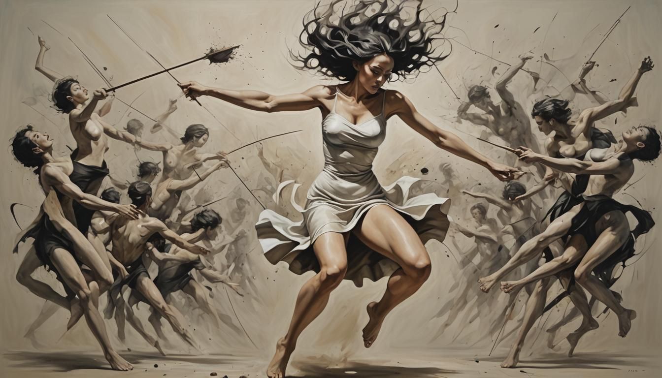 Dziki Taniec/wild dance