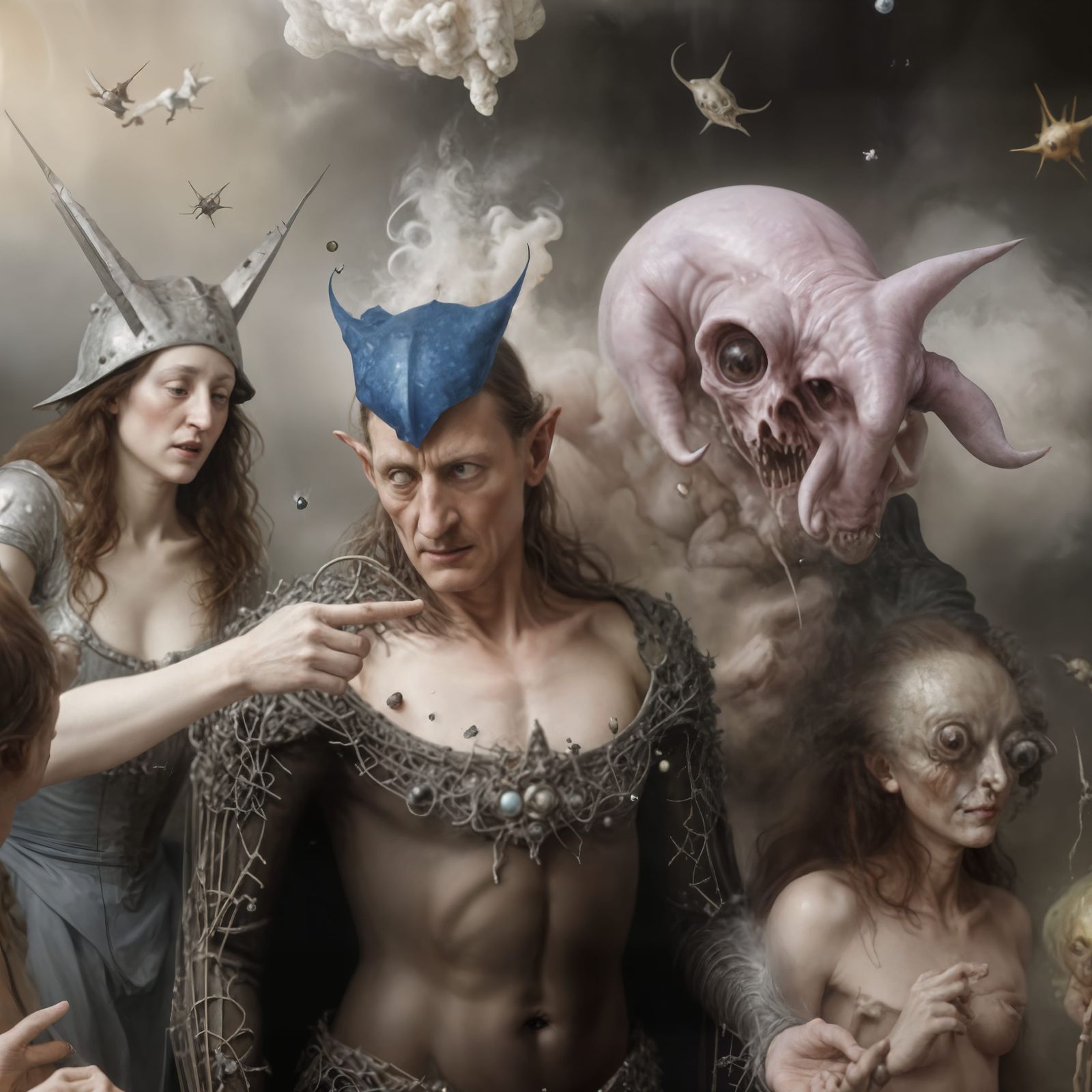 Penetrating Stare at an unfortunate someone...