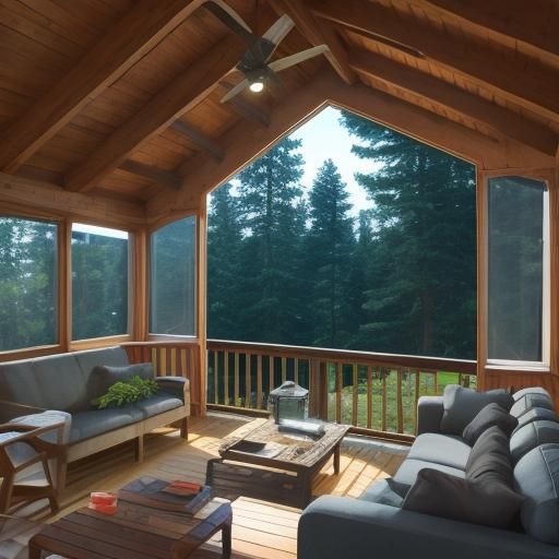 AI Generated House at 34765