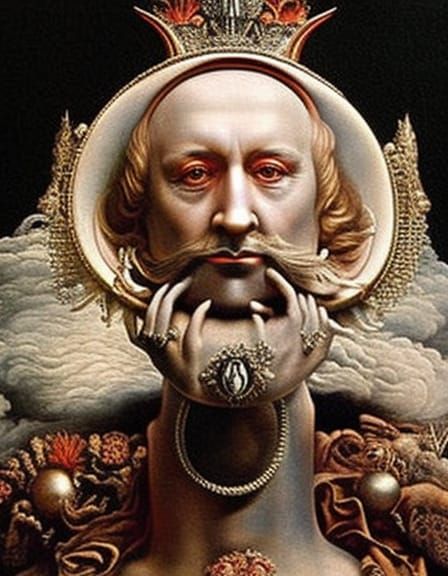 Surreal Alternate Reality: An Otto Rapp Inspired Vision