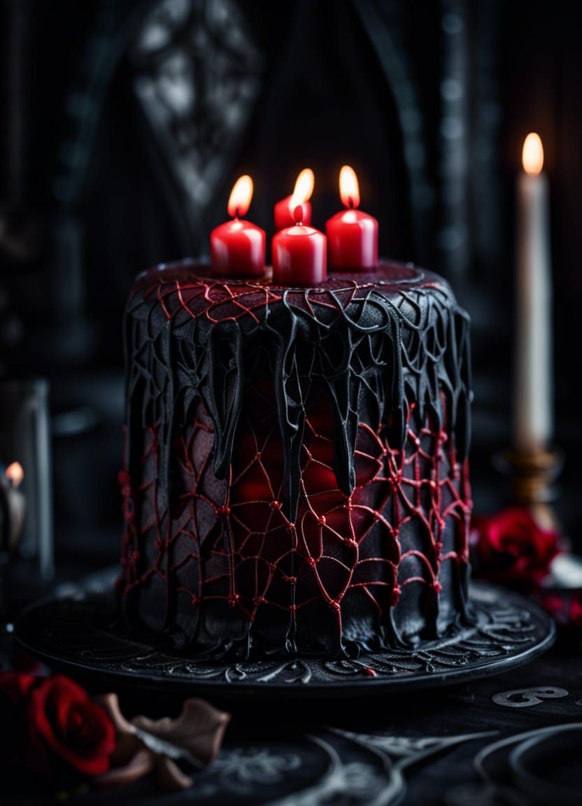 Goth Cake