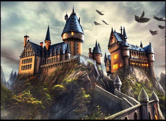 Hogwarts will always be my hidden happy place