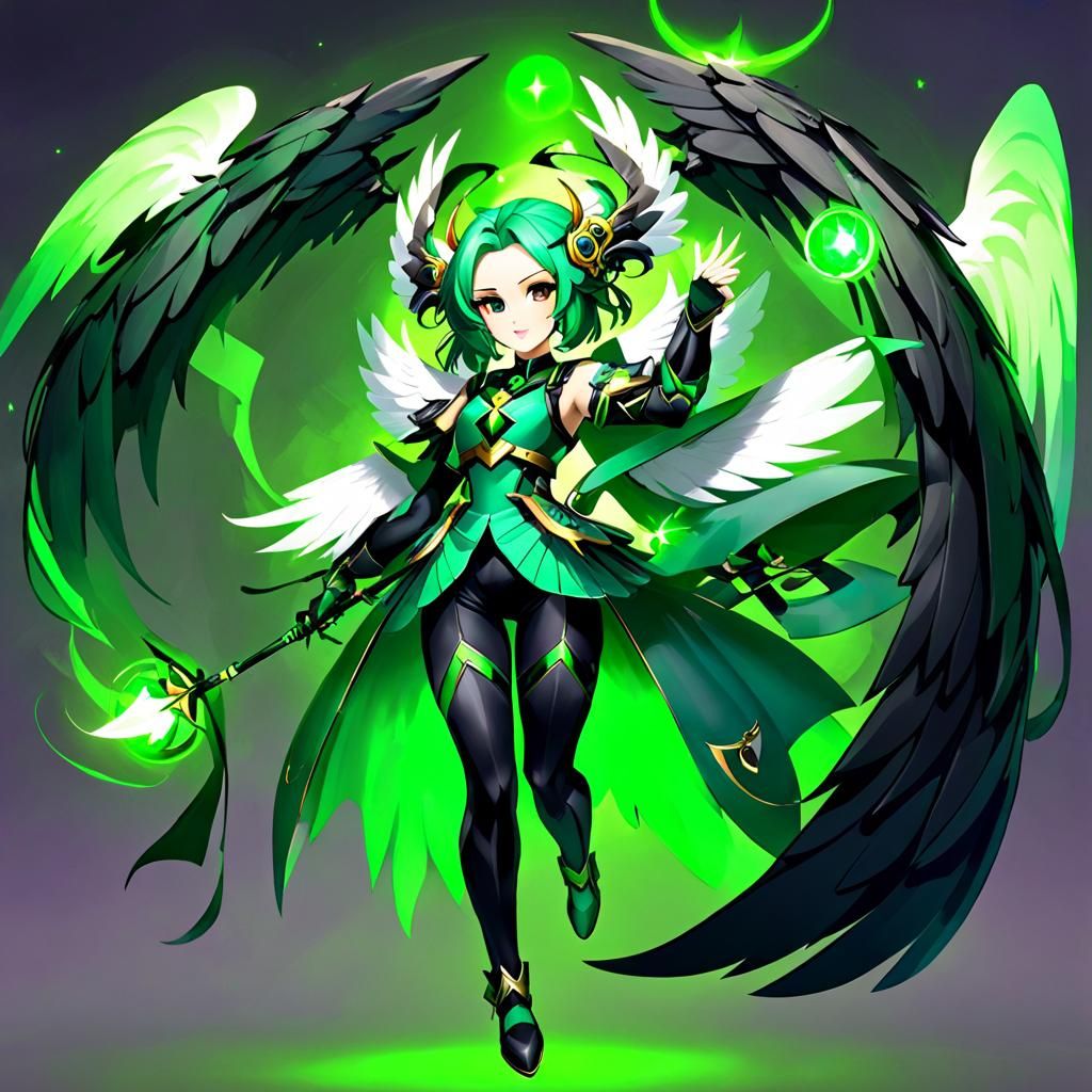 Nephalem of Balance: Angel and Demon in Duality