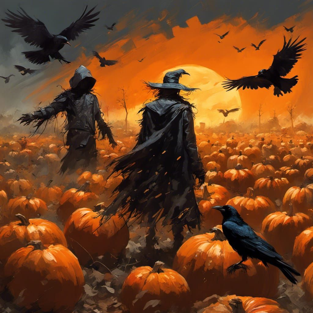 Scarecrows & Ravens