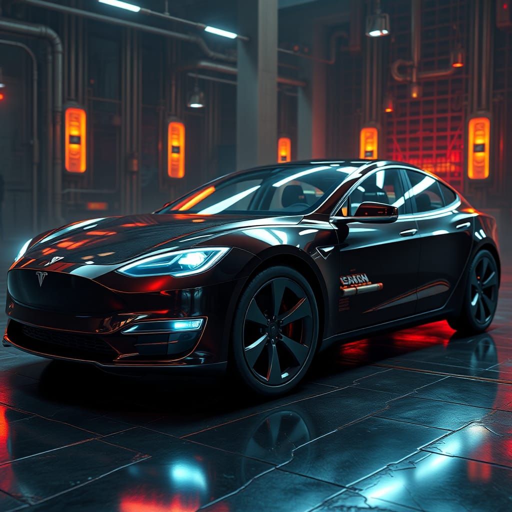 Steampunk Tesla: Fantasy Meets Sci-Fi Innovation