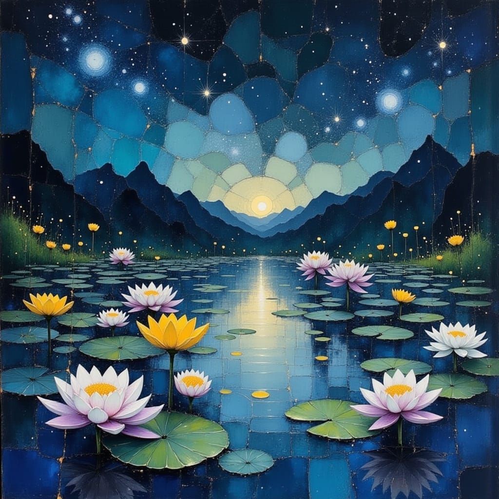 Lotus pond