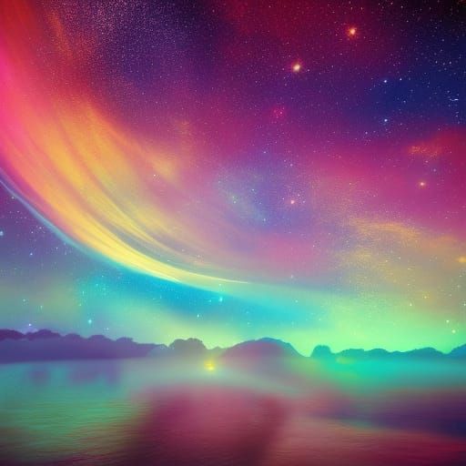 Celestial Hybrid Personification in 8K Digital Art