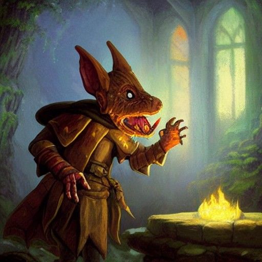 Emotional Kobold Song in Ethereal Tavern