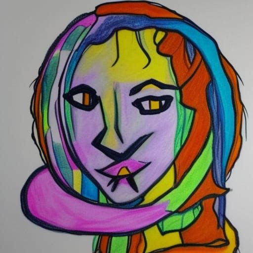 Worthless Art Generated by AI